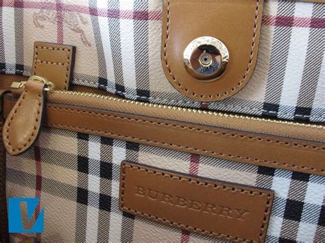 how can you spot a fake burberry handbag|do all burberry buttons say.